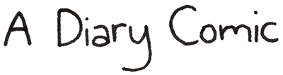 A Diary Comic