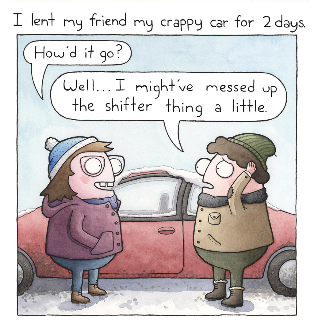 Crappy Car
