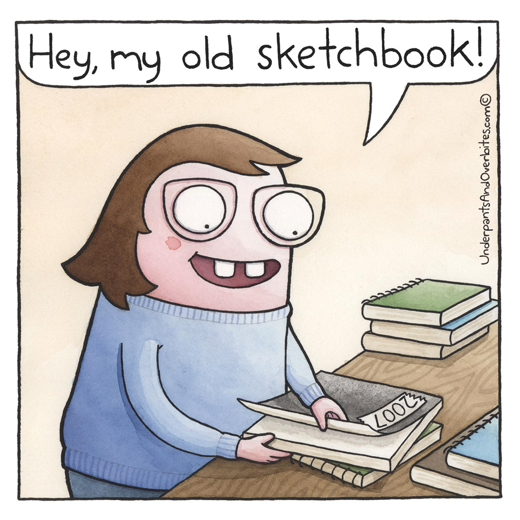 Old Sketchbook