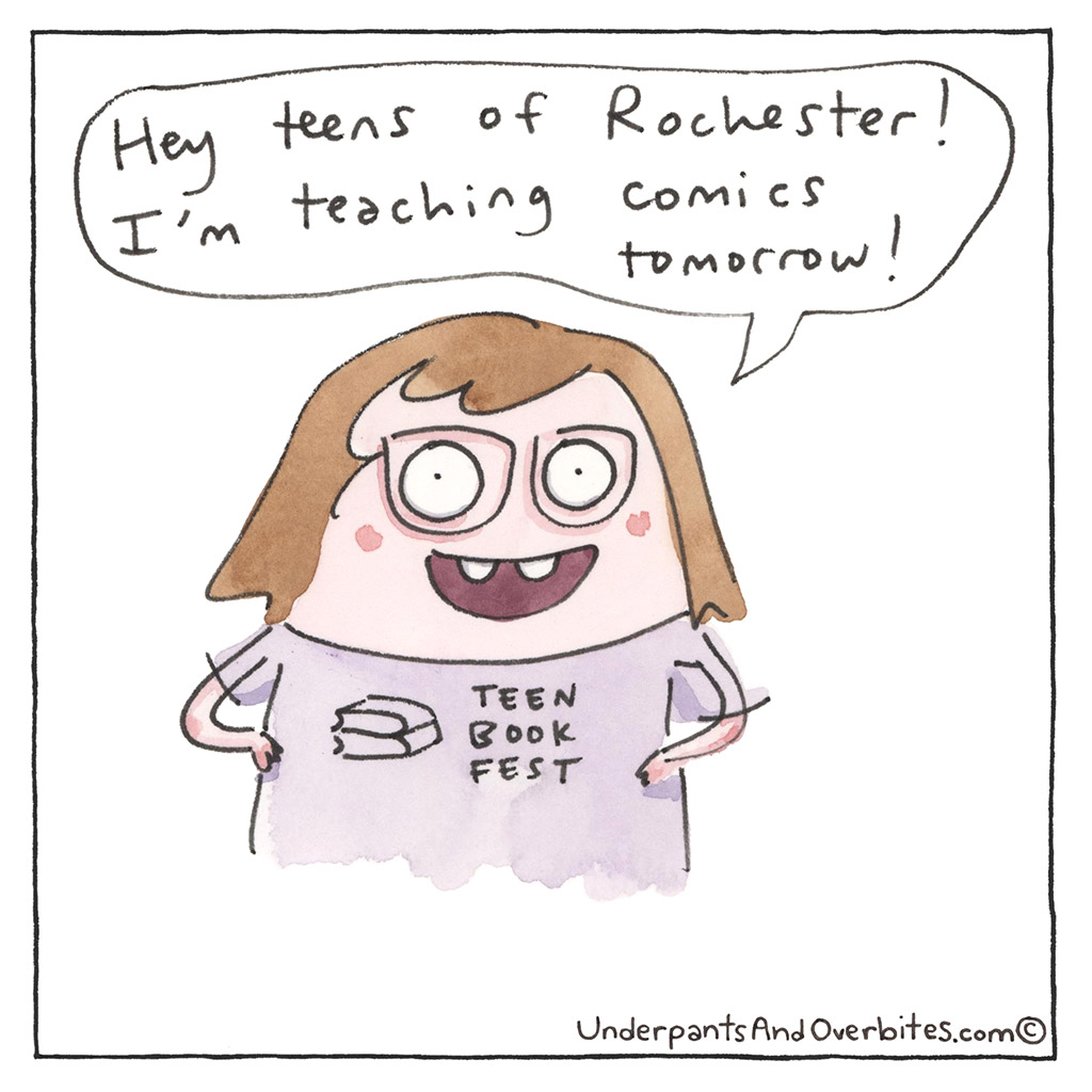 Teen Book Fest