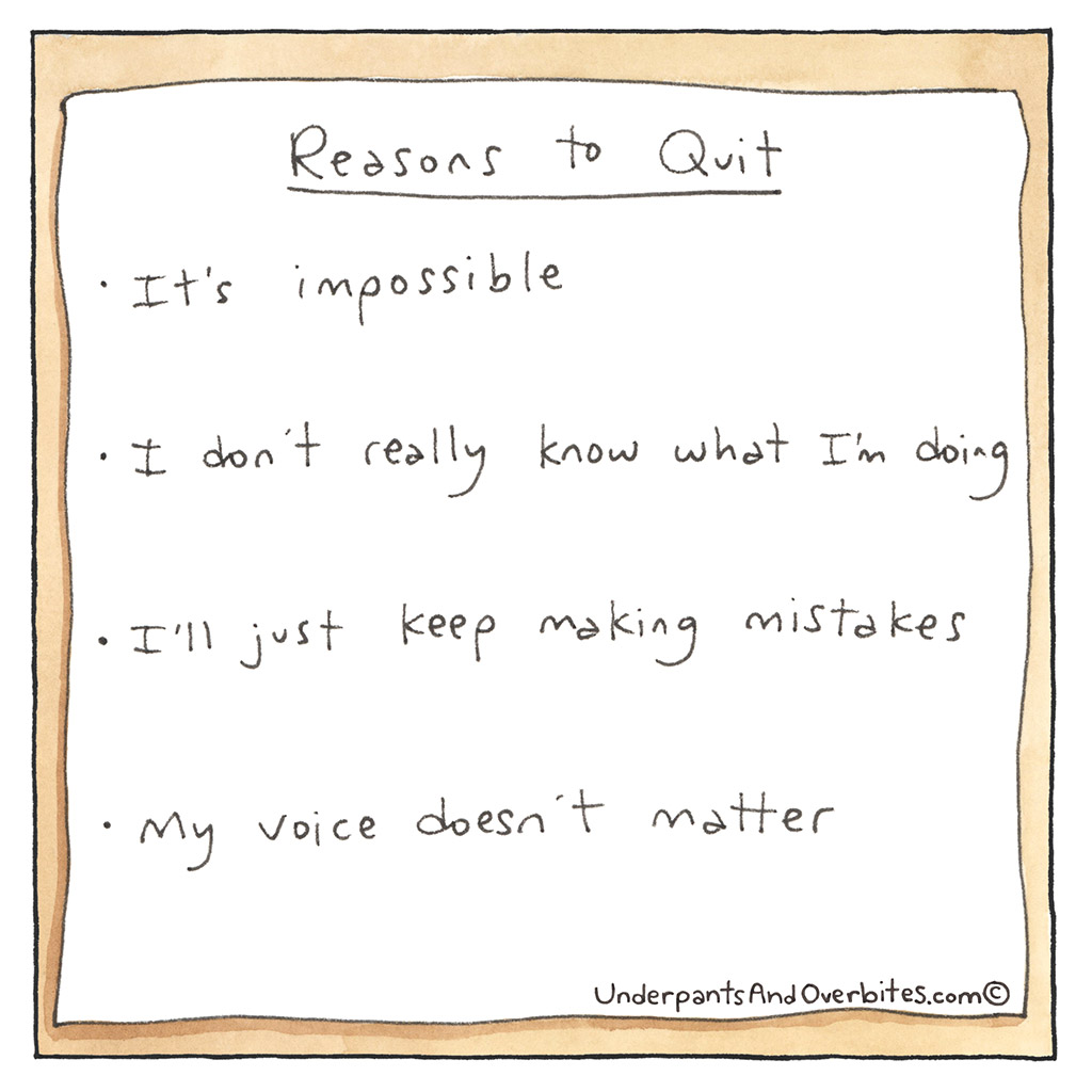 Reasons To Quit