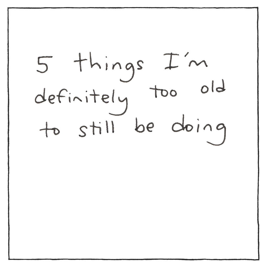 Too Old