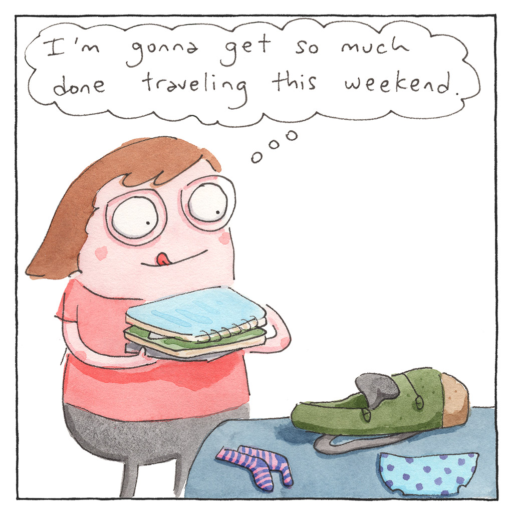 Traveling