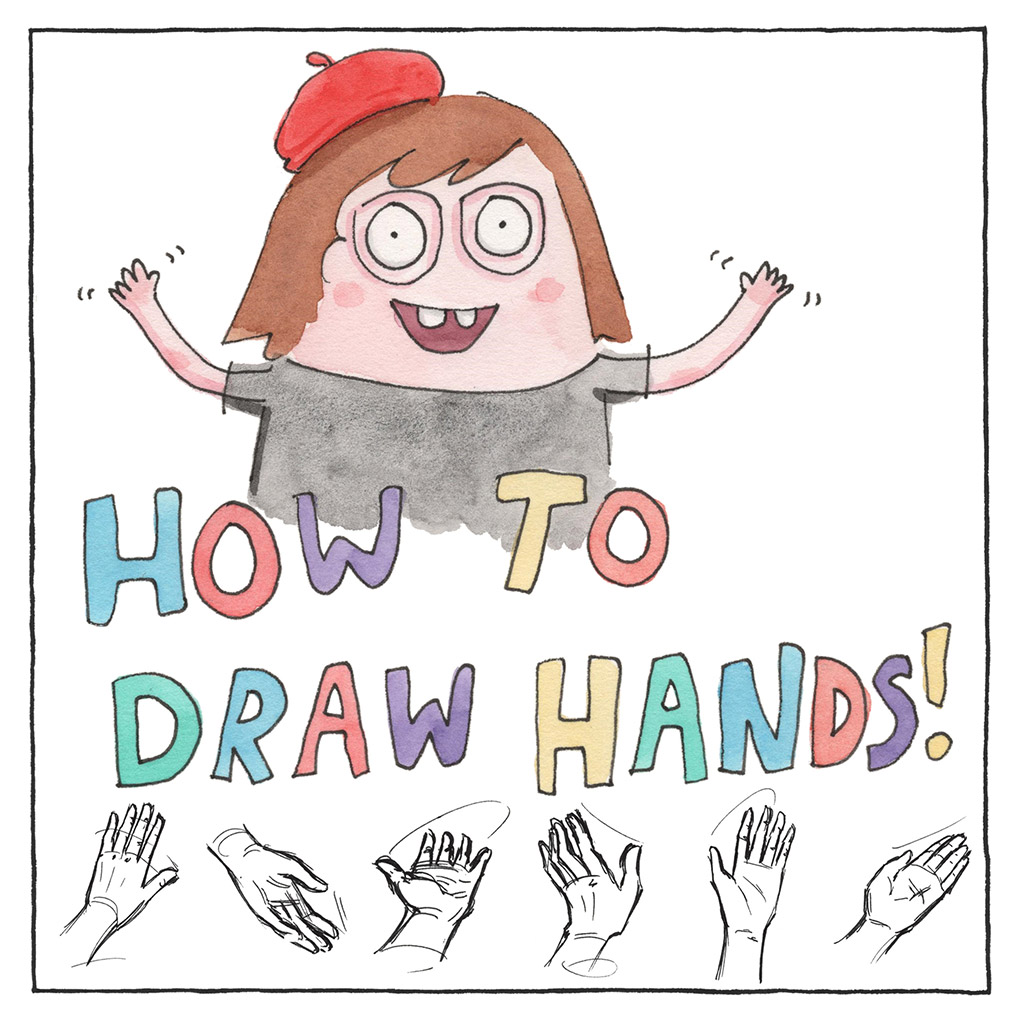 How To Draw Hands
