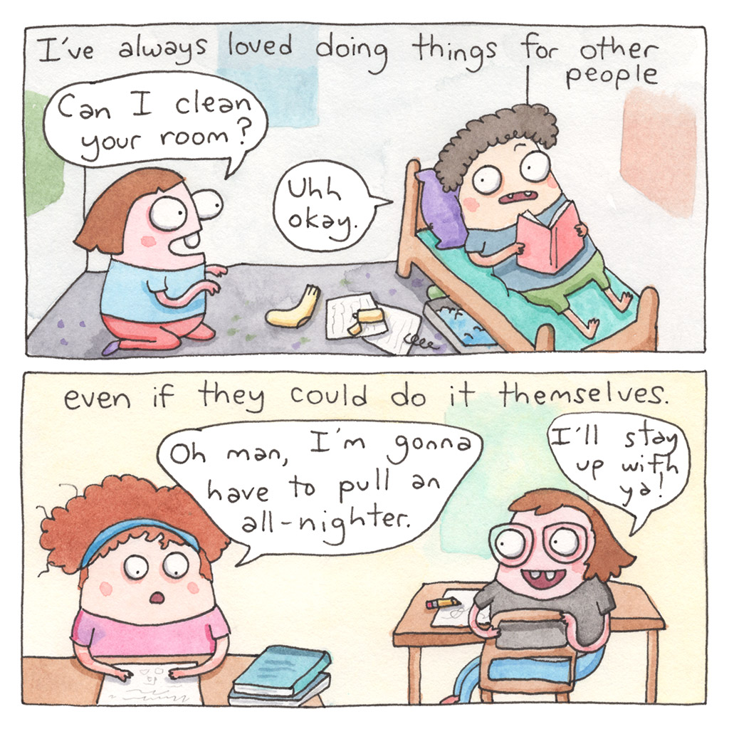 Out Of Fear