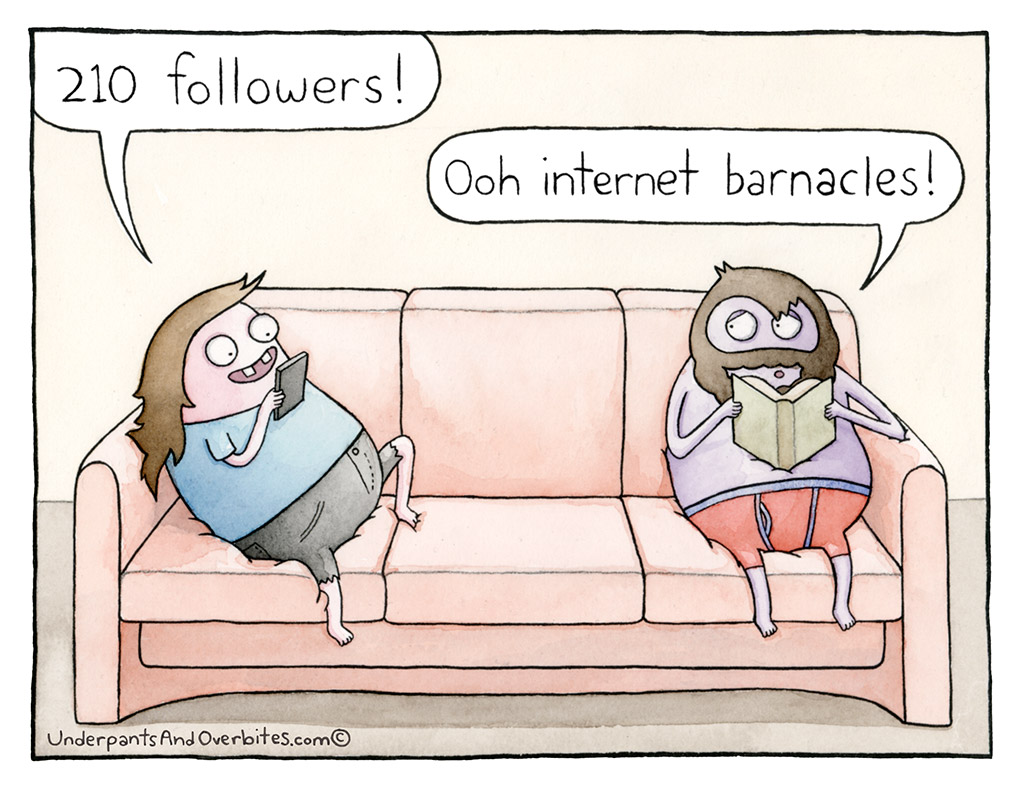 Internet Barnacles