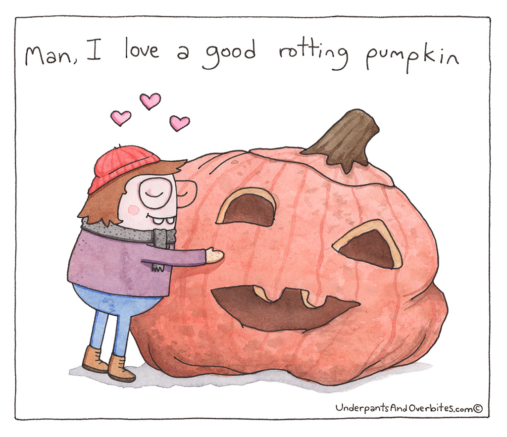 Rotting Pumpkin