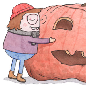 Rotting Pumpkin