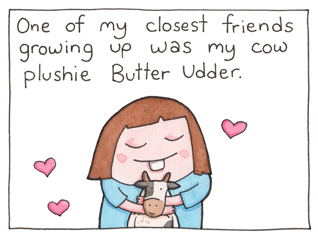Butter Udder Shield