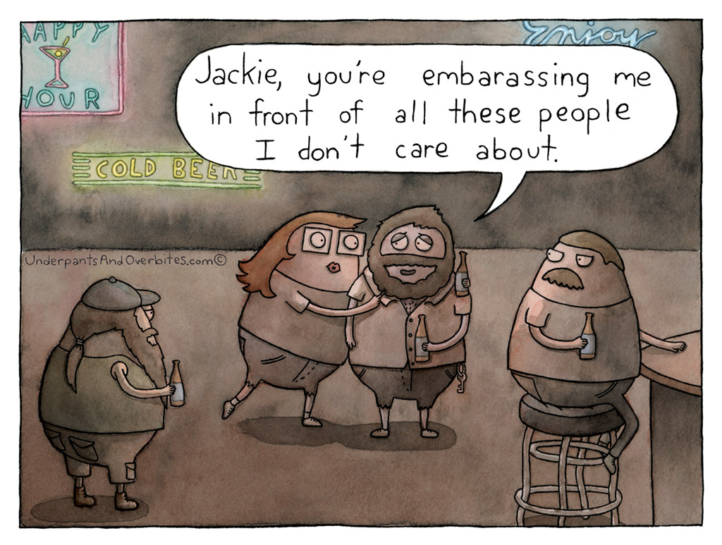 Flirting At A Dive Bar