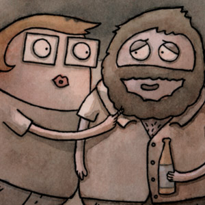 Flirting At A Dive Bar
