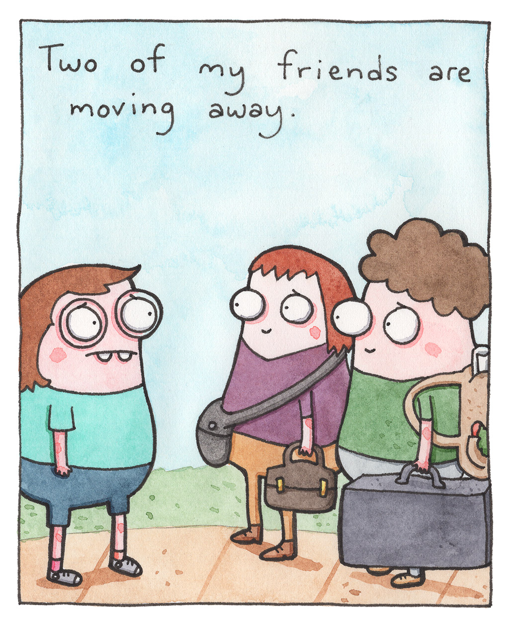 Moving Away