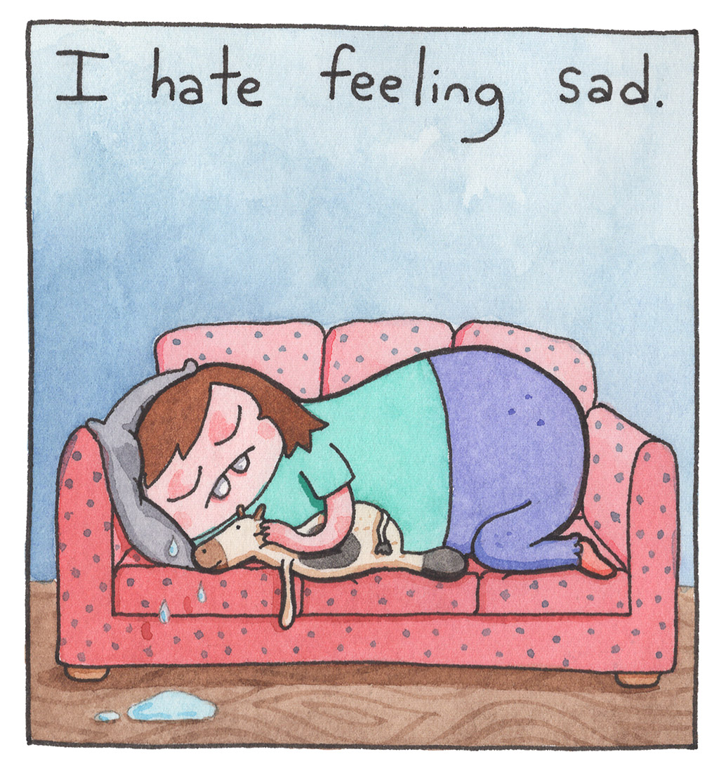 Sadness Sailboat