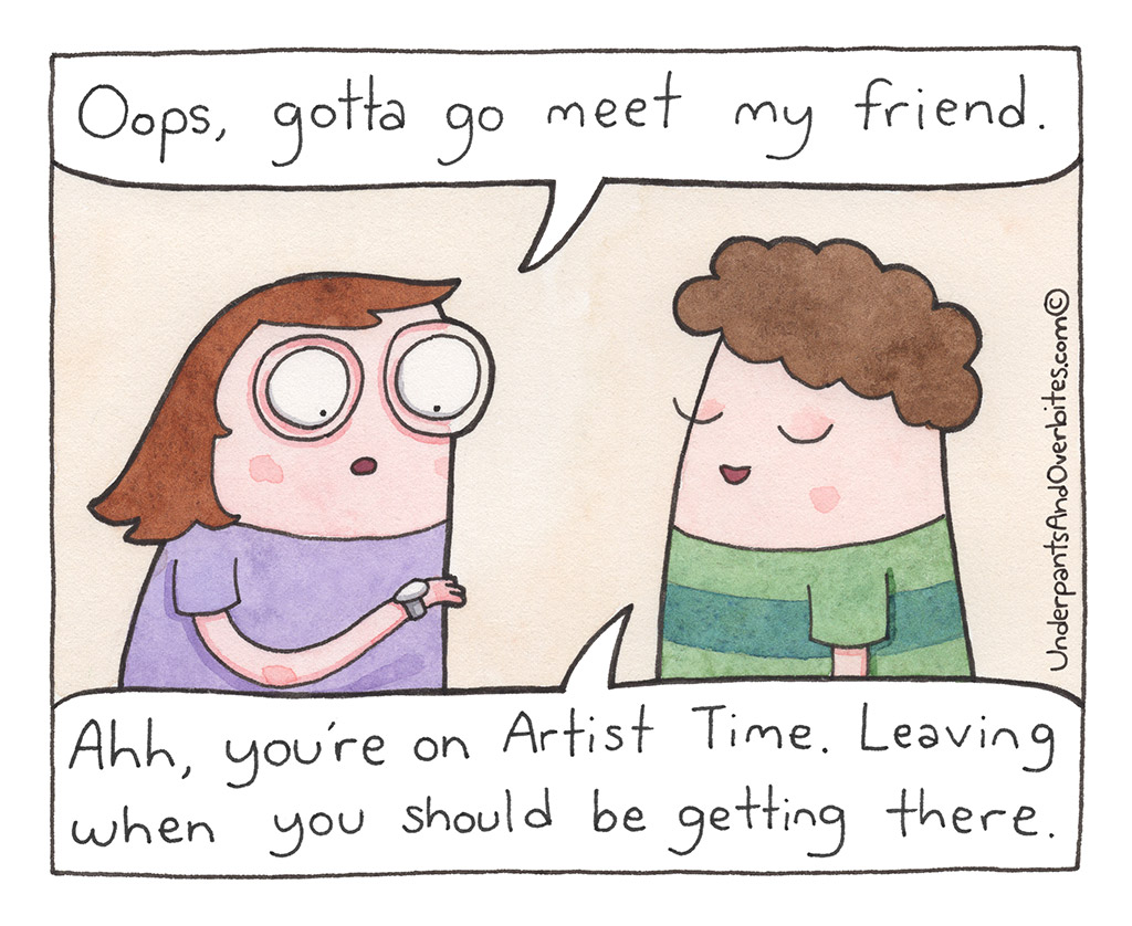 Artist Time