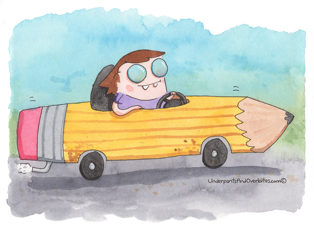 Pencil Car