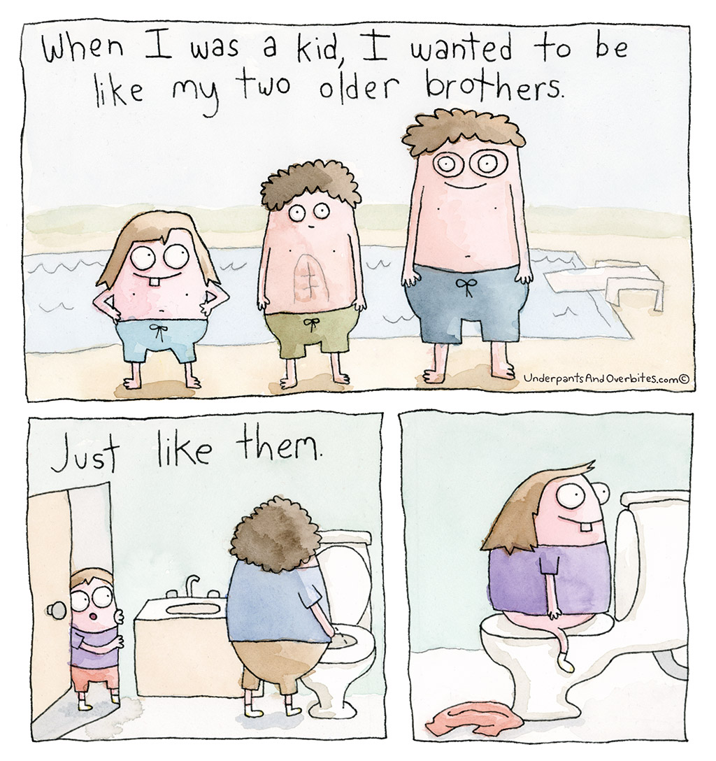 Peeing