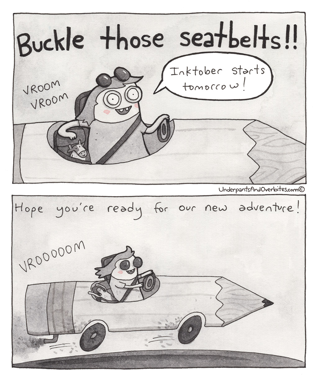 Buckle Those Seatbelts