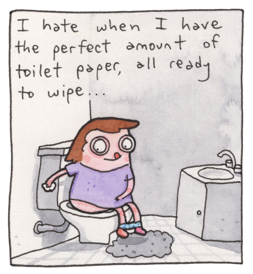 Toilet Paper Fumble