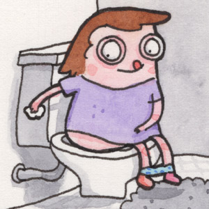 Toilet Paper Fumble