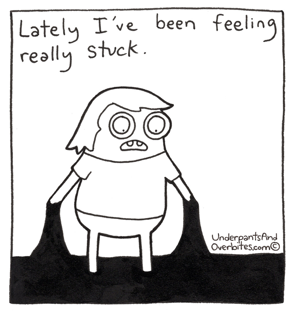Stuck