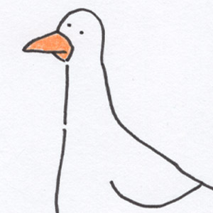 Porch Goose
