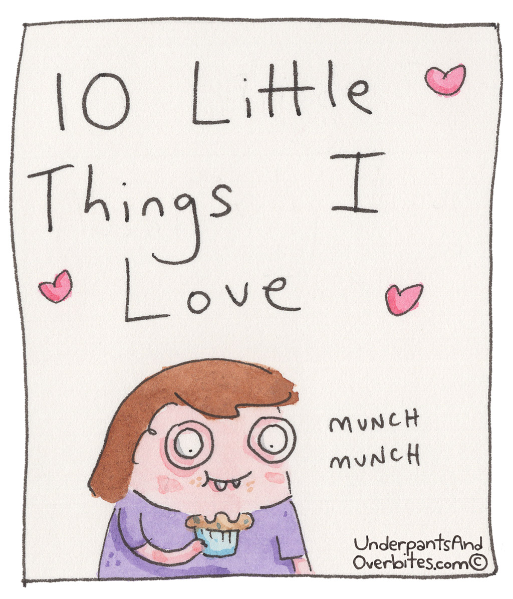 10 Little Things I Love