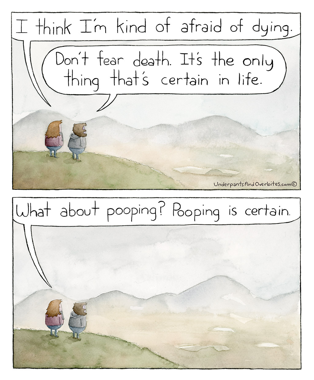 Pooping Is Certain