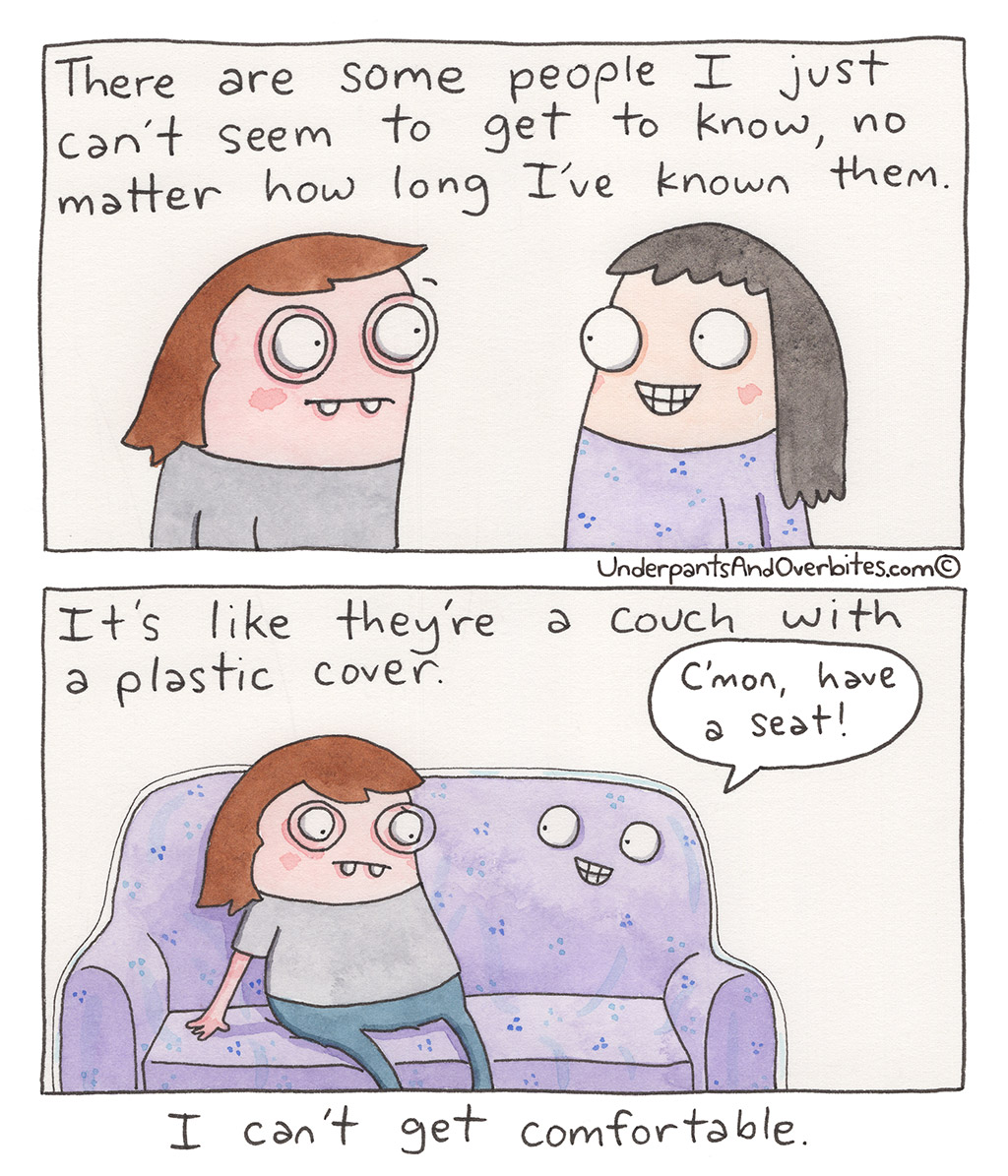 Friend Couch