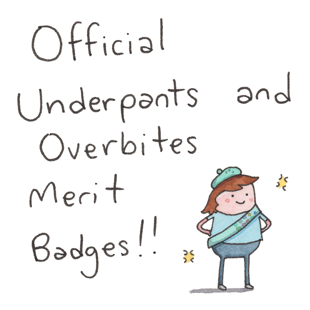 Official Merit Badges