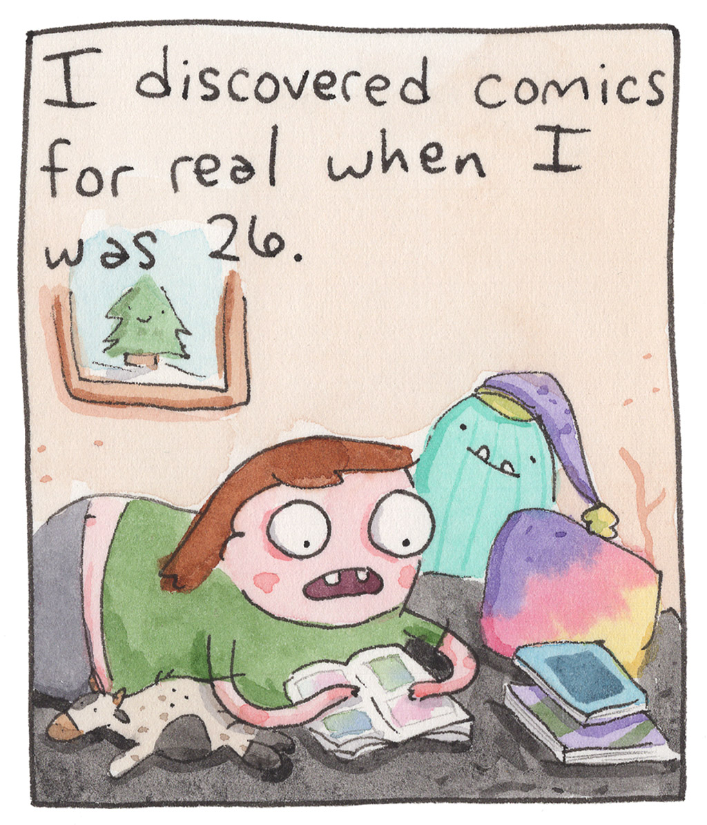 Discovered Comics