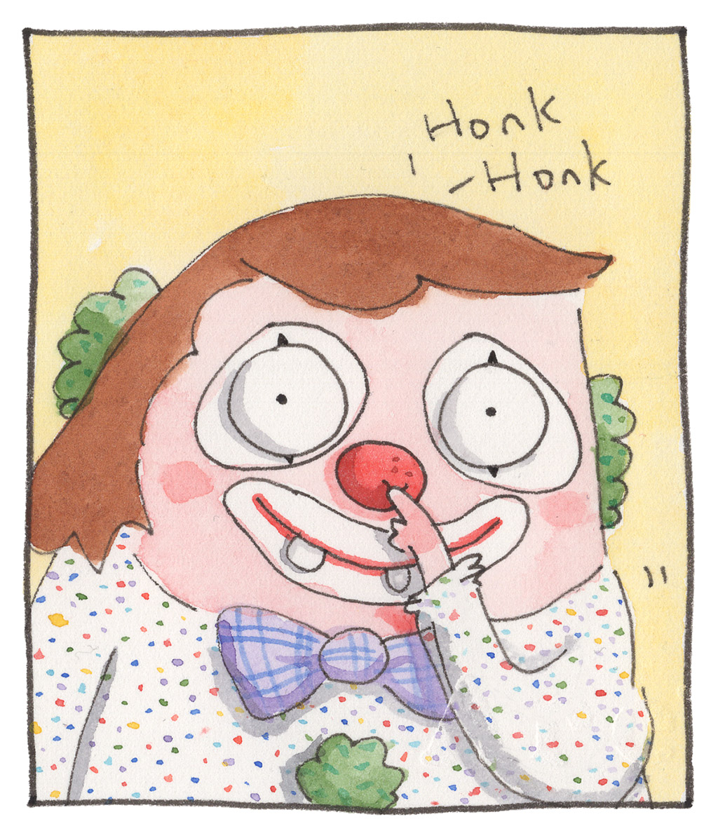 496-H-ClownPainting