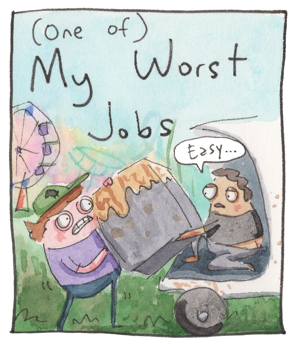 My Worst Job