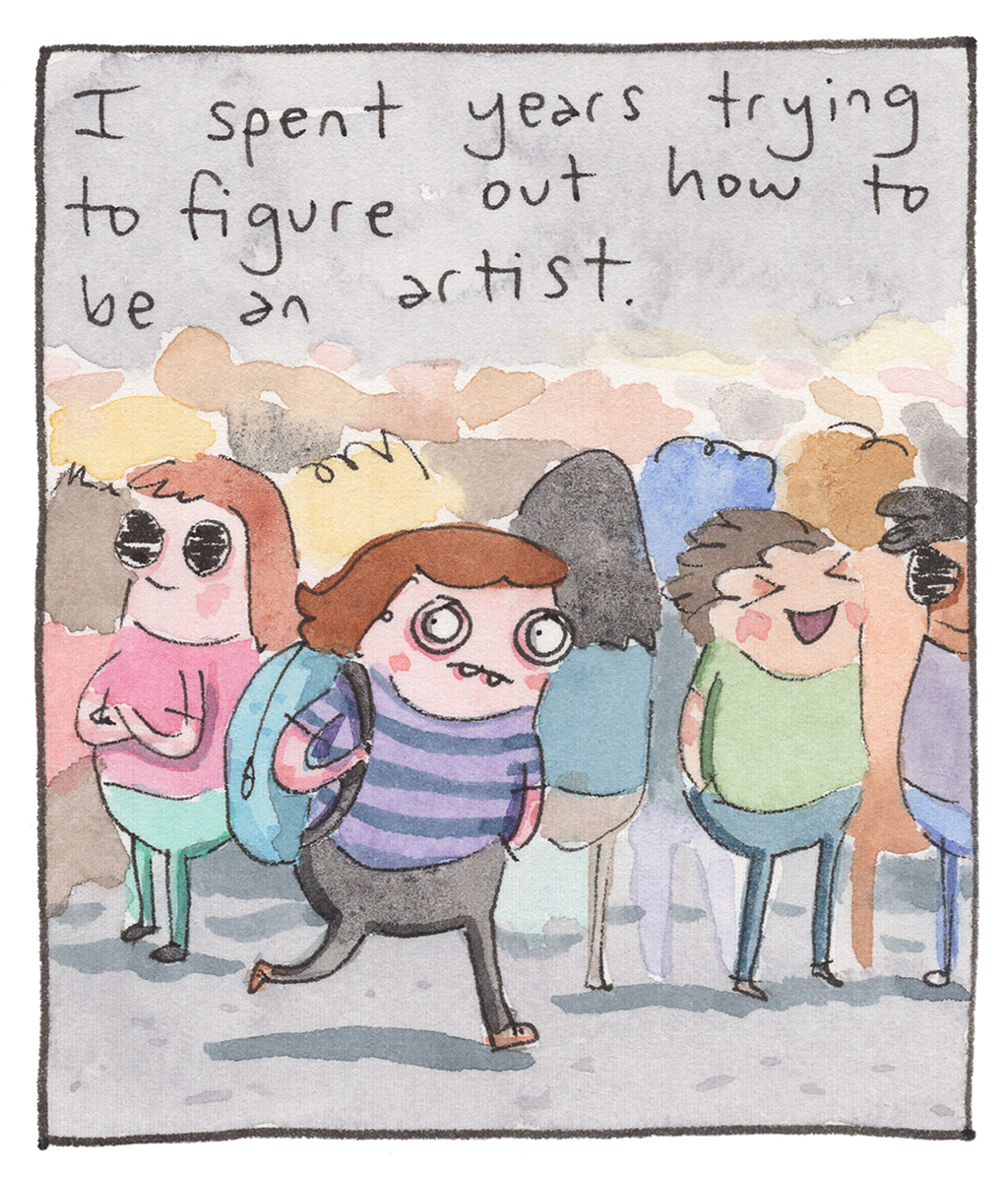 Be An Artist