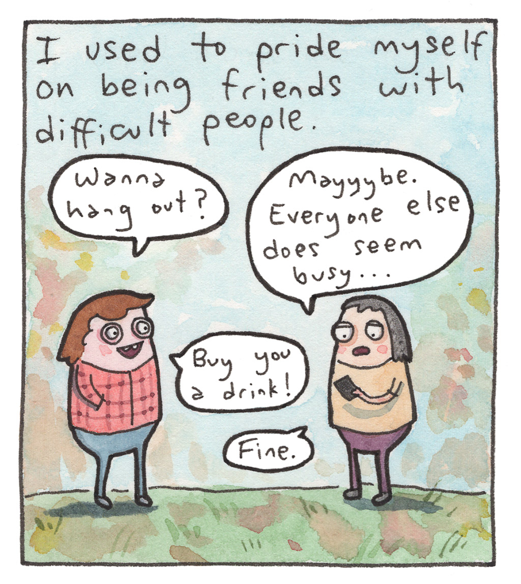 Difficult People