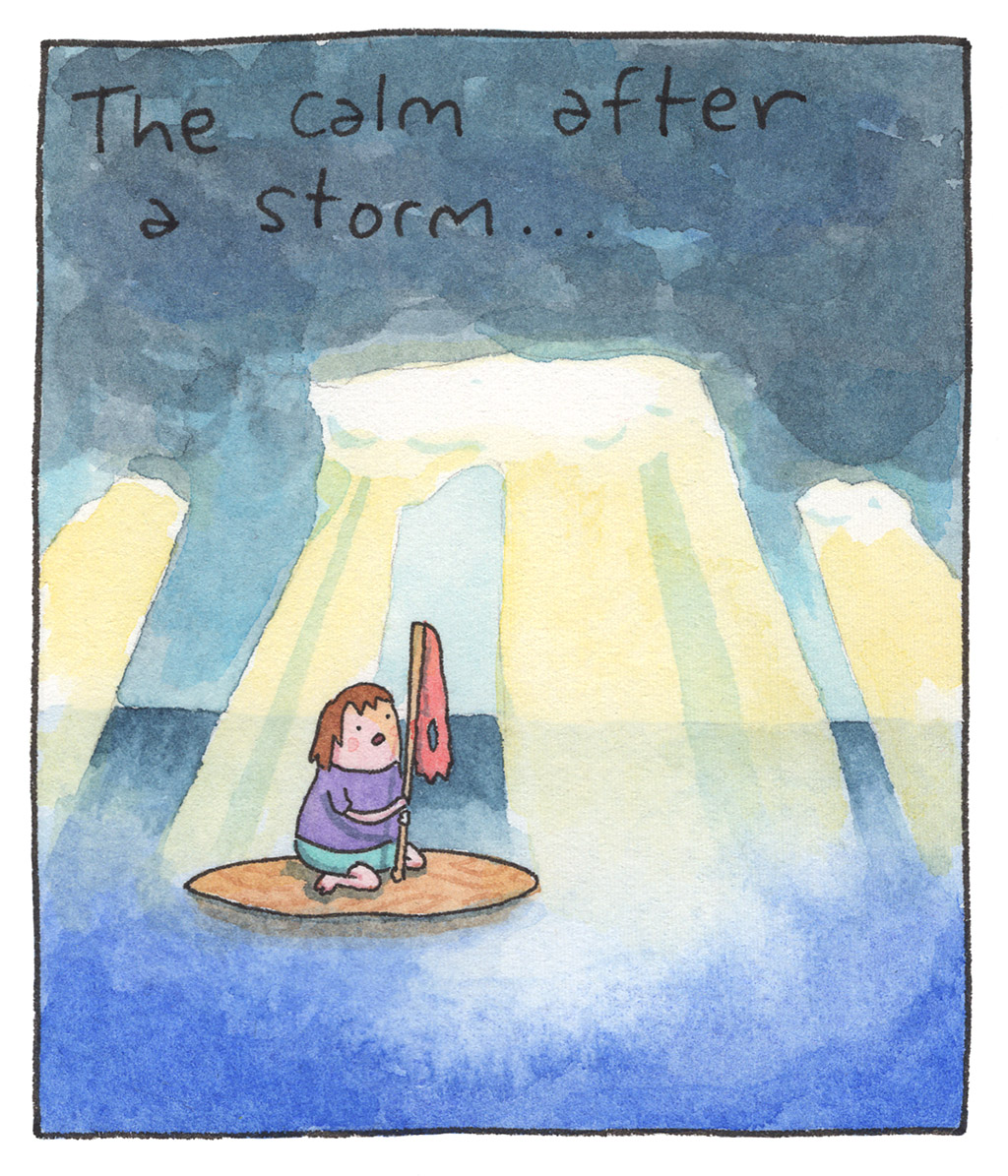 Calm After The Storm