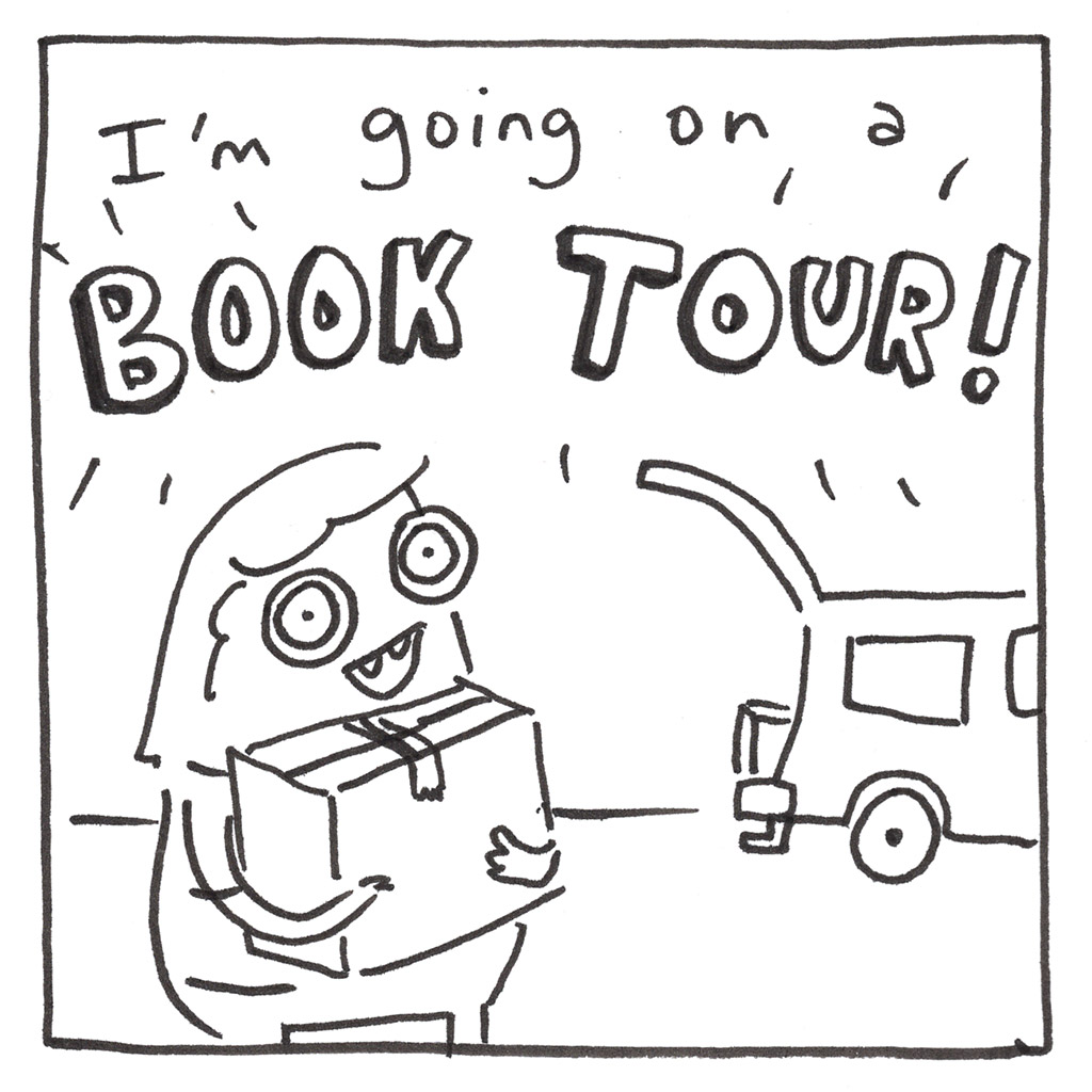 Book Tour 2021