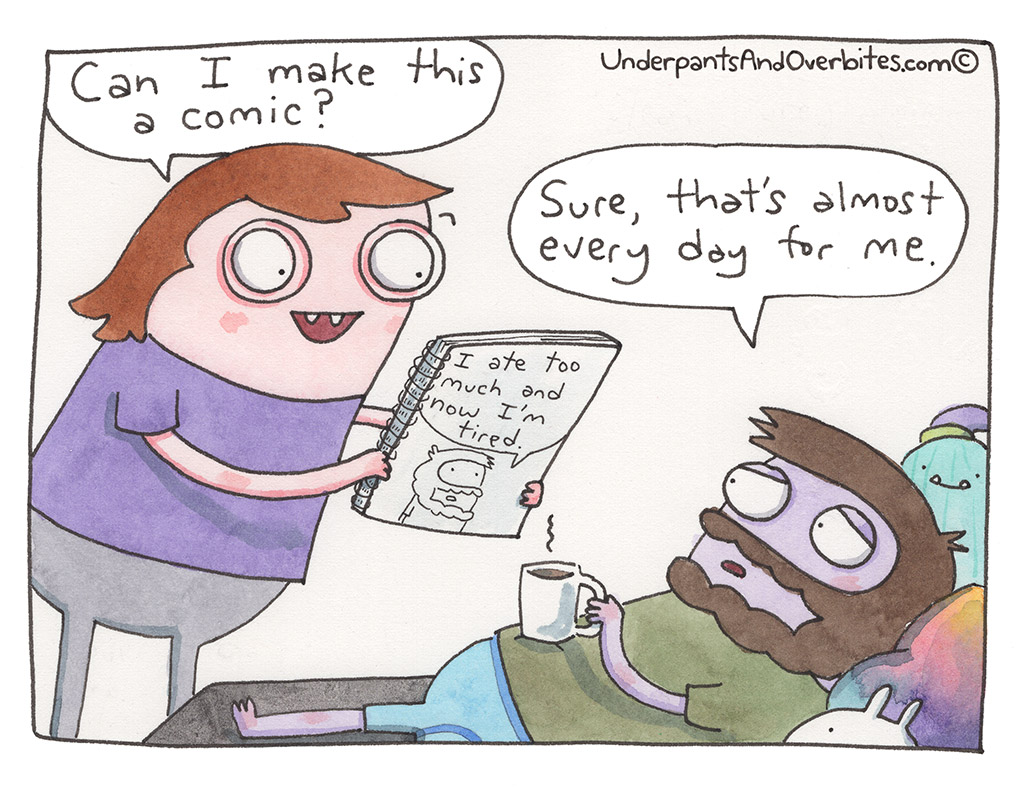 Comic Permission