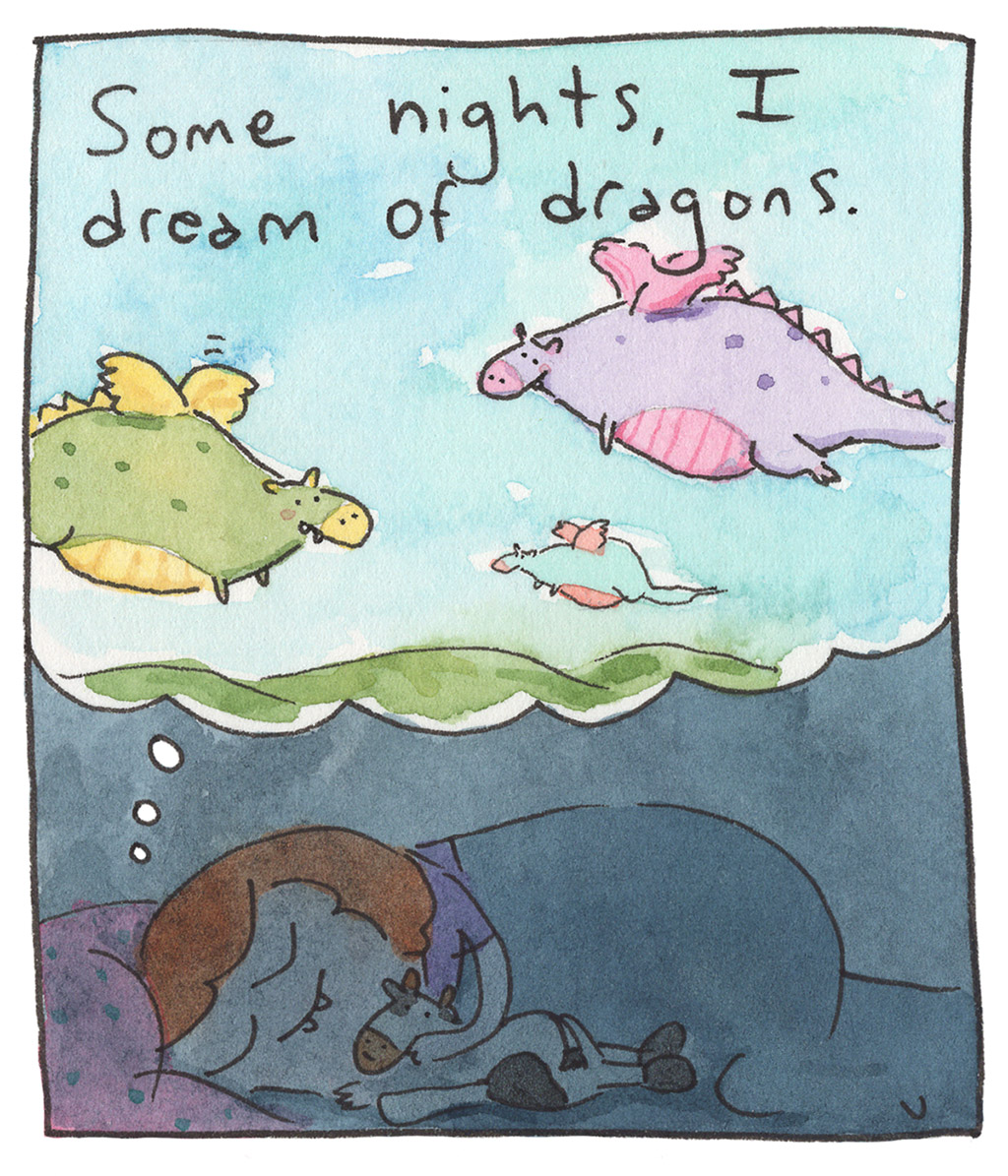 Dream Of Dragons