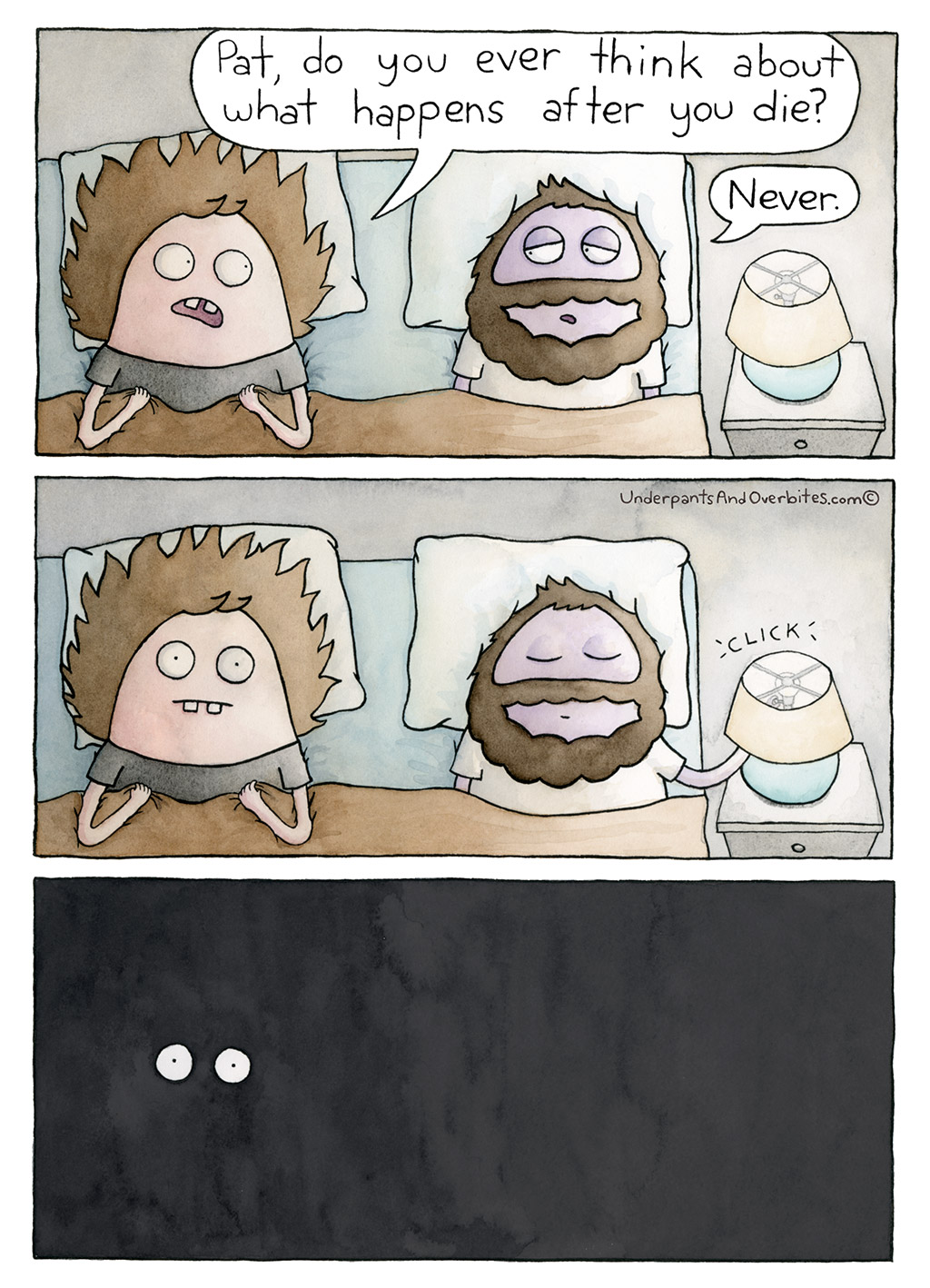 Never