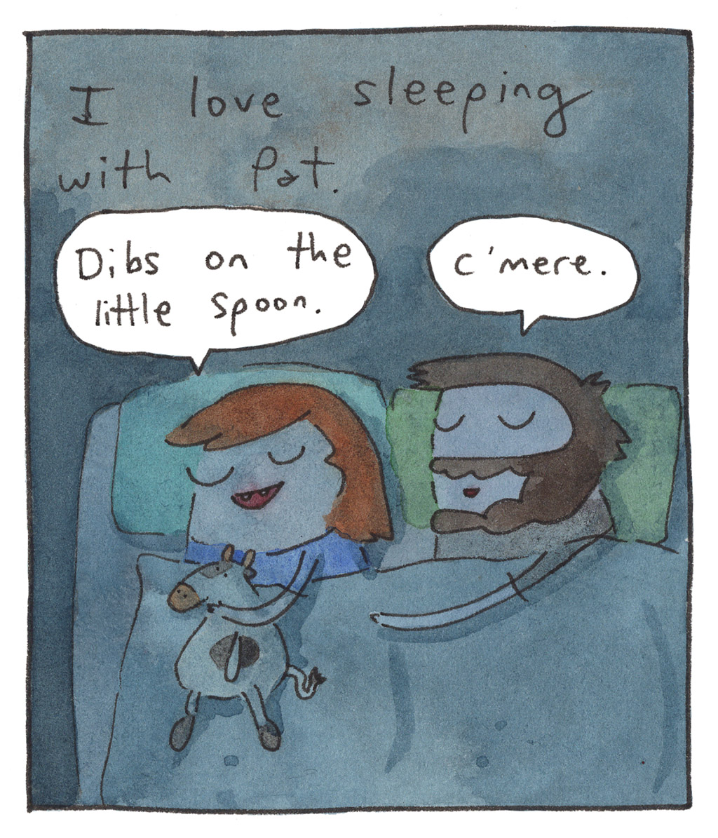 Sleeping Alone