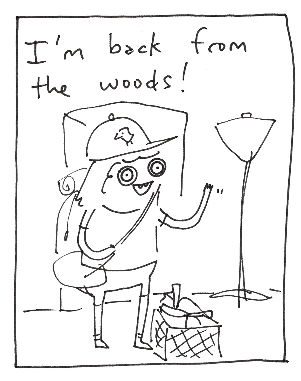 Back From The Woods