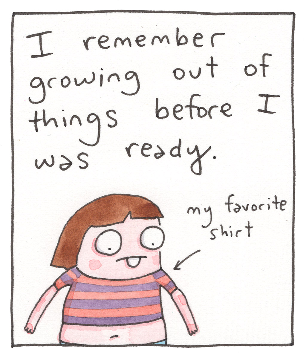 Growing Up