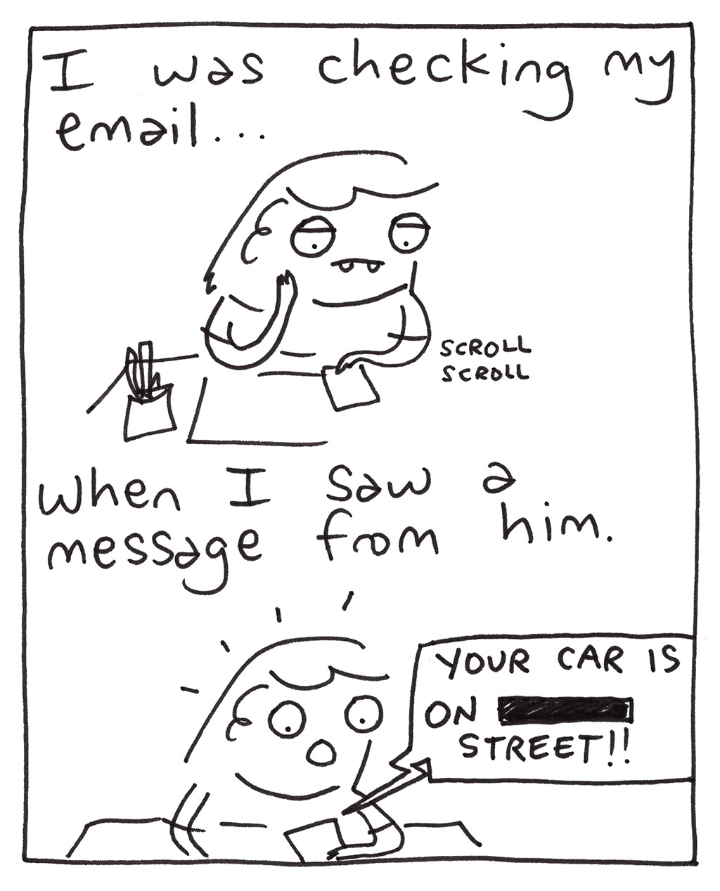 604-C-SomebodyFoundMyCar