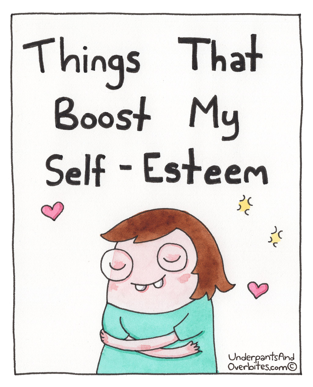 Things That Boost My Self Esteem