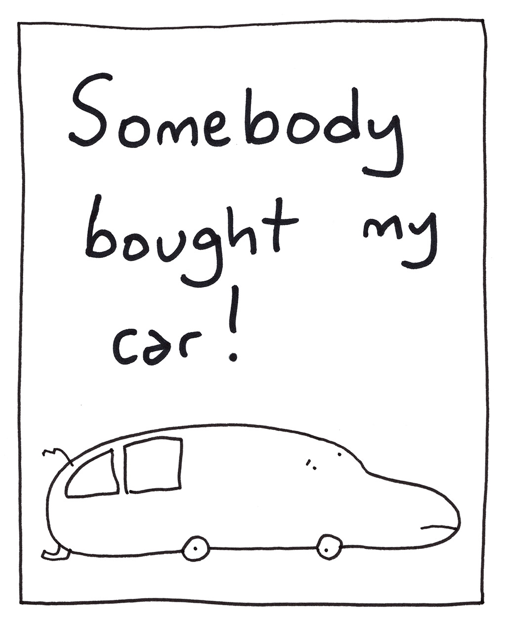 Somebody Bought My Car