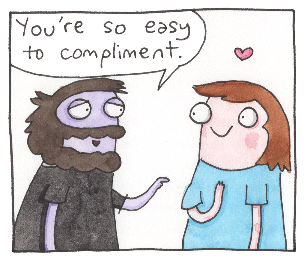 Easy To Compliment
