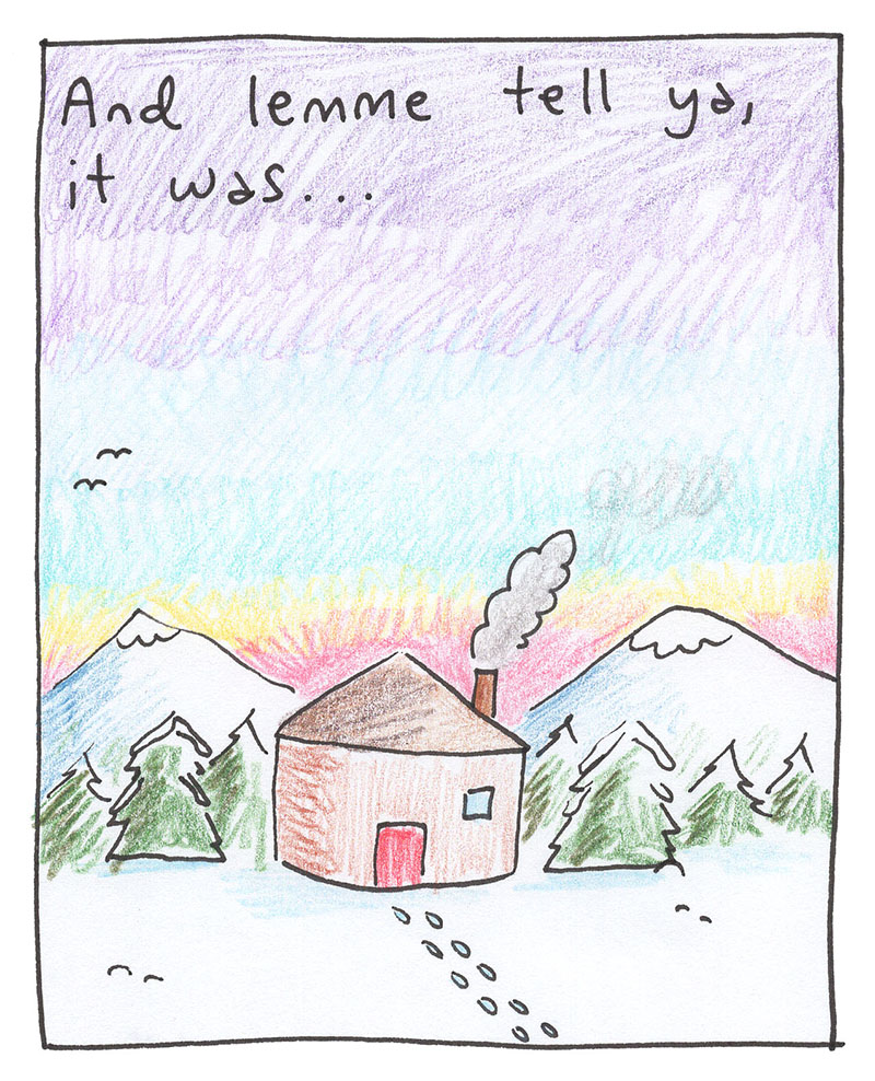 635. Cold Yurt SM 2