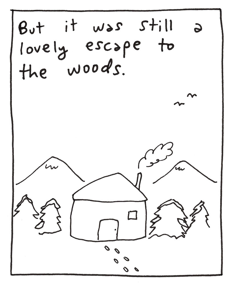635. Cold Yurt SM 22