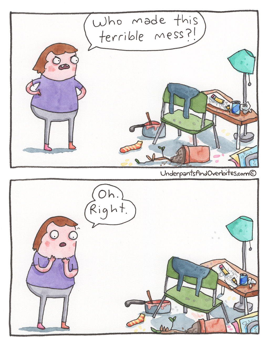 Terrible Mess