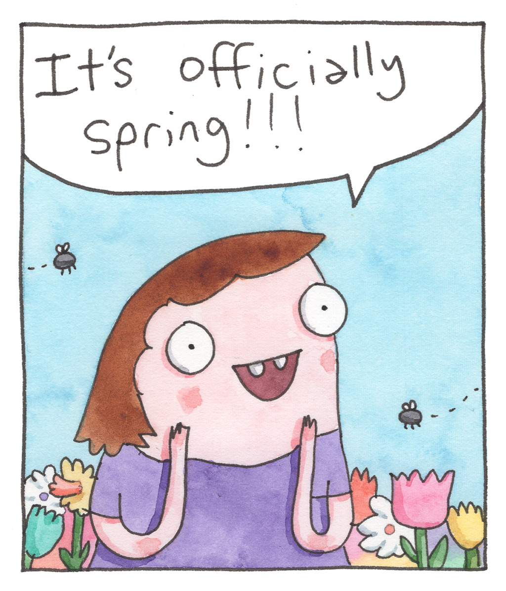Spring Goose